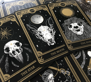 Marigold Tarot - Gold Gilded Edition