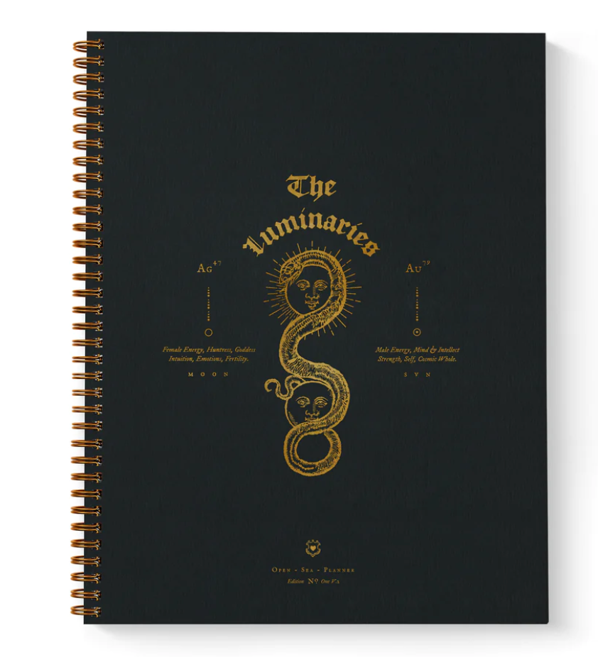 Luminaries Planner by Open Sea Design Co