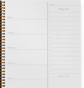 Luminaries Planner by Open Sea Design Co