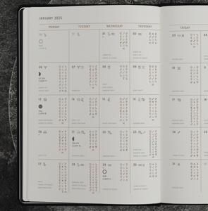 Magic of I 2025 Astrological Planner