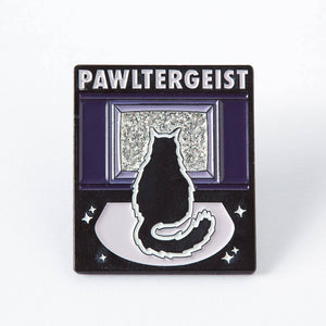 Pawltergeist Enamel Pin