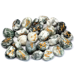 Crystal Rune Stones