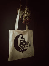 Load image into Gallery viewer, Black Moon Botanica Tote Bag