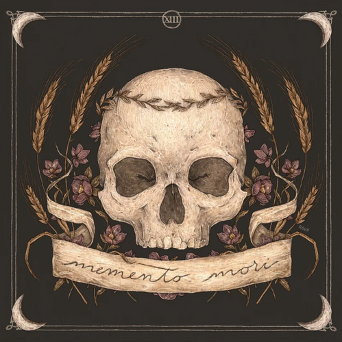 Memento Mori Print by Jessica Roux