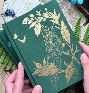 The Botanist - Vegan Notebook