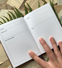 Load image into Gallery viewer, Forager Field Notes Journal - vegan notebook